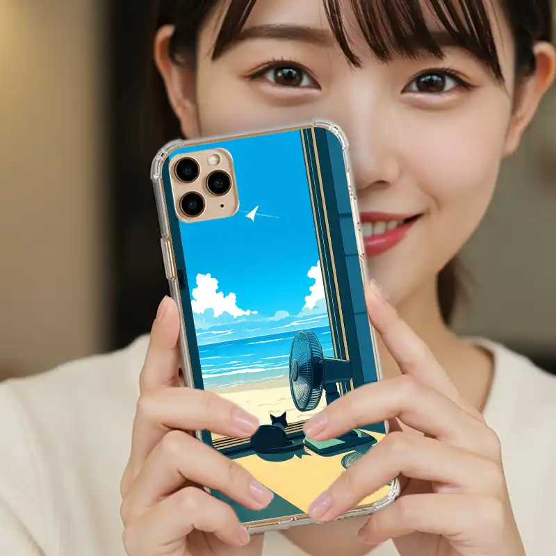 風裡的等待 客製化手機殼 三星手機殼 L086 5 | 創意PP熊|客製化手機殼專家