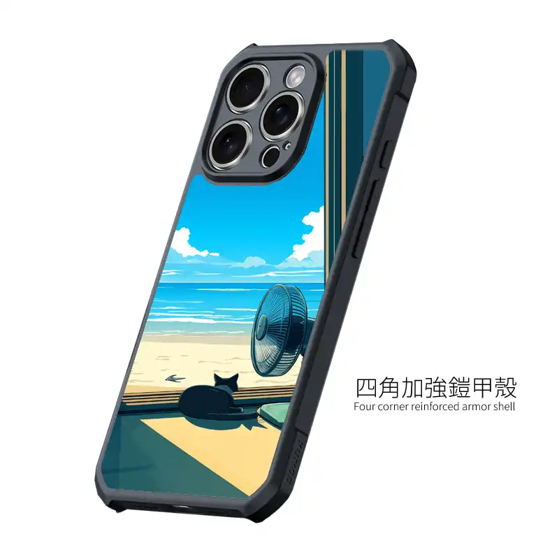 風裡的等待 客製化手機殼 三星手機殼 L086 6 | 創意PP熊|客製化手機殼專家