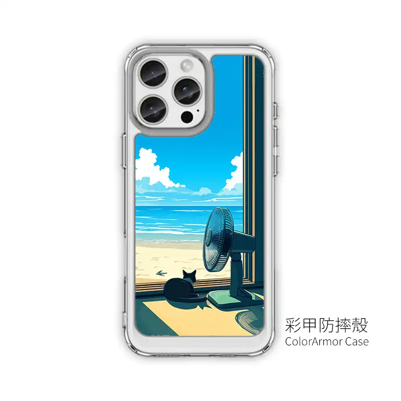 風裡的等待 客製化手機殼 三星手機殼 L086 8 | 創意PP熊|客製化手機殼專家