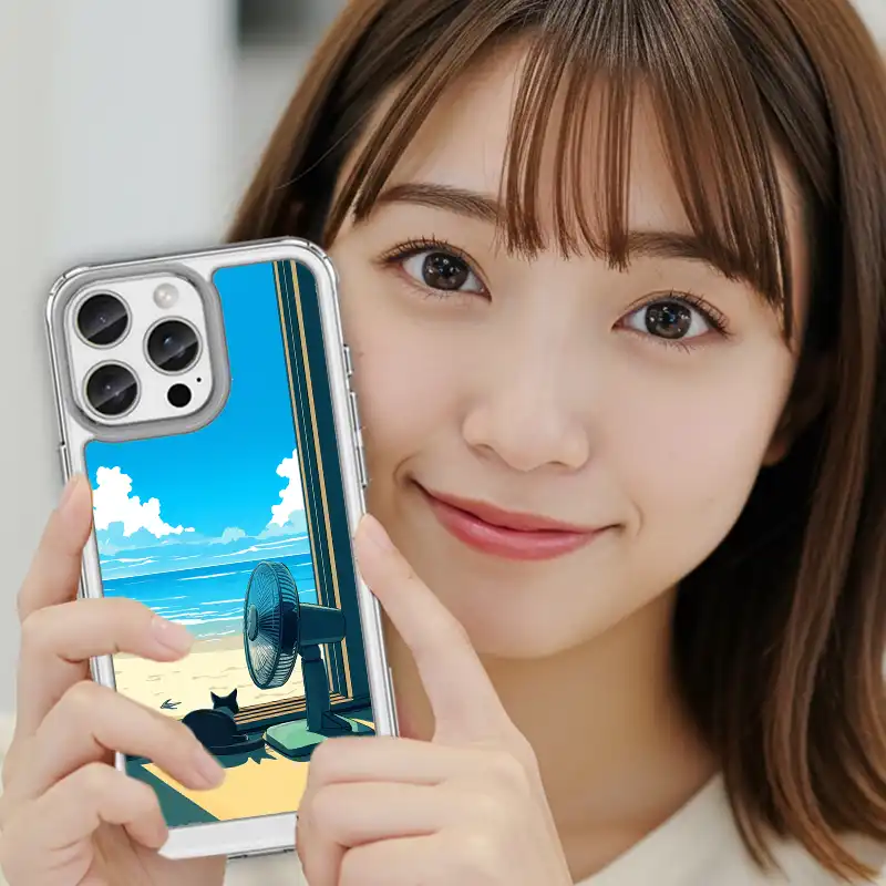 風裡的等待 客製化手機殼 三星手機殼 L086 9 | 創意PP熊|客製化手機殼專家