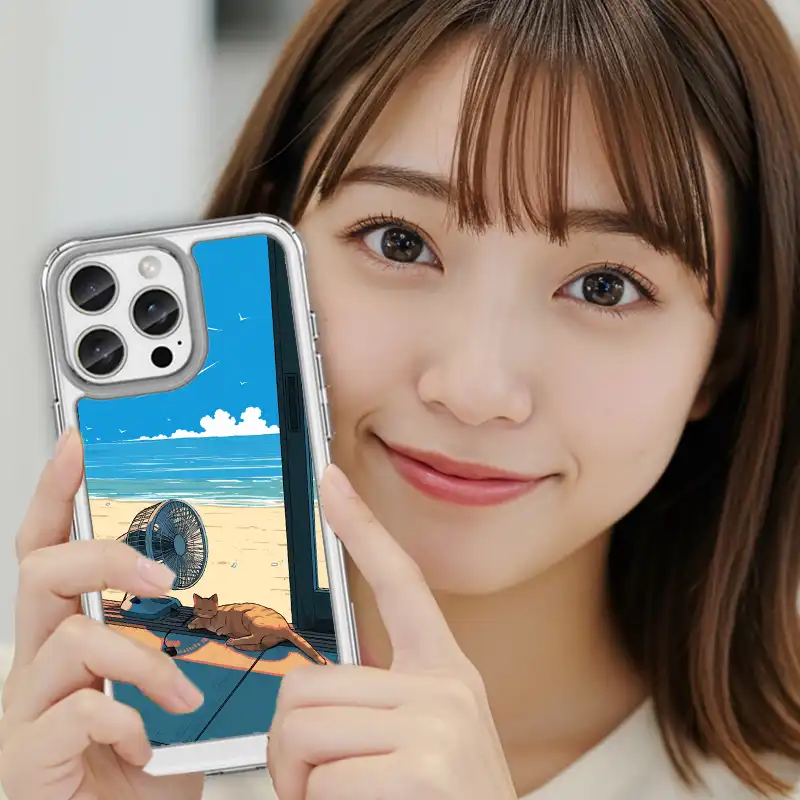 日光午憩 客製化手機殼 sony手機殼 L088 9 | 創意PP熊|客製化手機殼專家