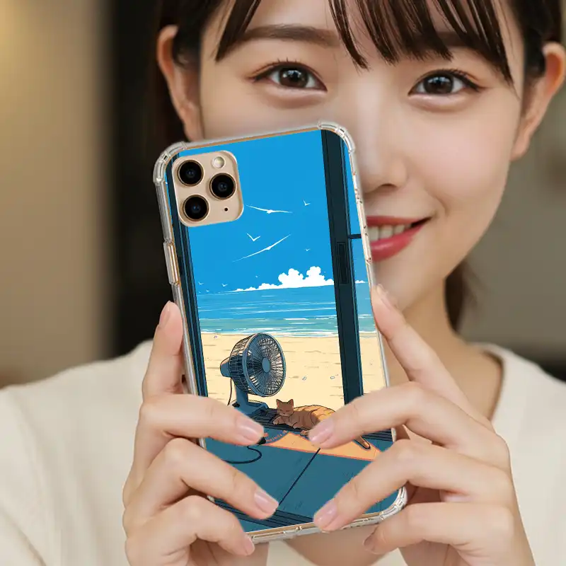 日光午憩 客製化手機殼 sony手機殼 L088 5 | 創意PP熊|客製化手機殼專家