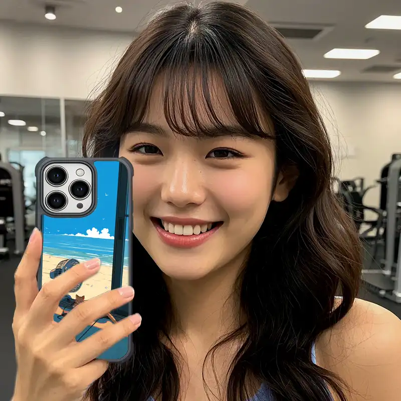 日光午憩 客製化手機殼 sony手機殼 L088 7 | 創意PP熊|客製化手機殼專家