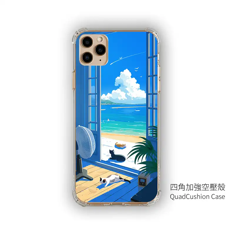 晴海午後 客製化手機殼 小米手機殼 L090 4 | 創意PP熊|客製化手機殼專家