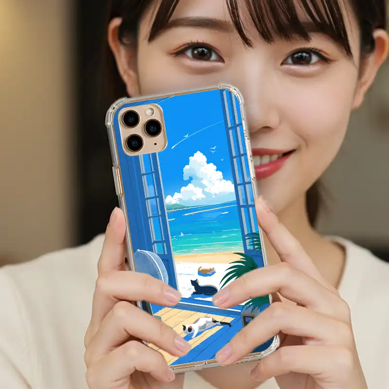 晴海午後 客製化手機殼 小米手機殼 L090 5 | 創意PP熊|客製化手機殼專家