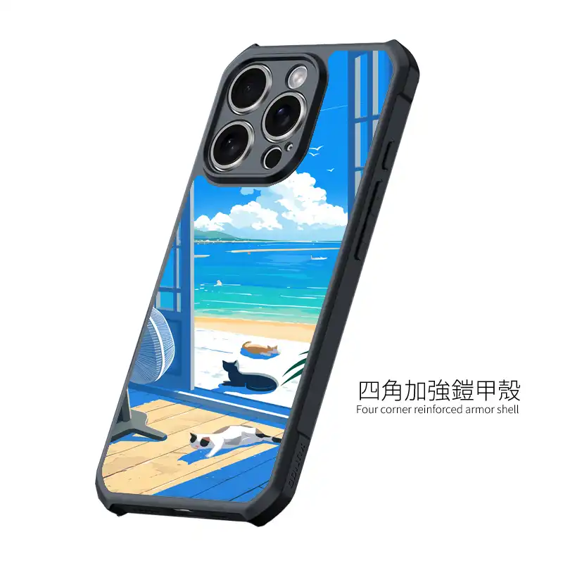 晴海午後 客製化手機殼 小米手機殼 L090 6 | 創意PP熊|客製化手機殼專家