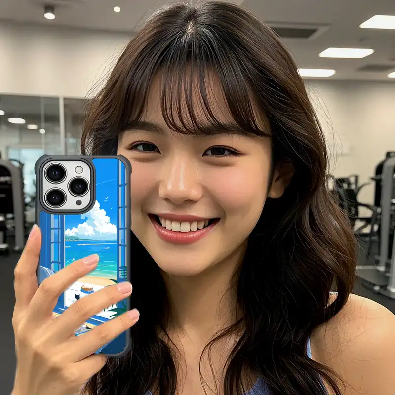 晴海午後 客製化手機殼 小米手機殼 L090 7 | 創意PP熊|客製化手機殼專家