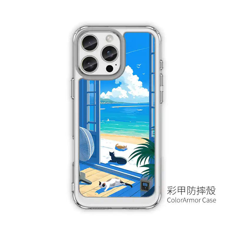 晴海午後 客製化手機殼 小米手機殼 L090 8 | 創意PP熊|客製化手機殼專家