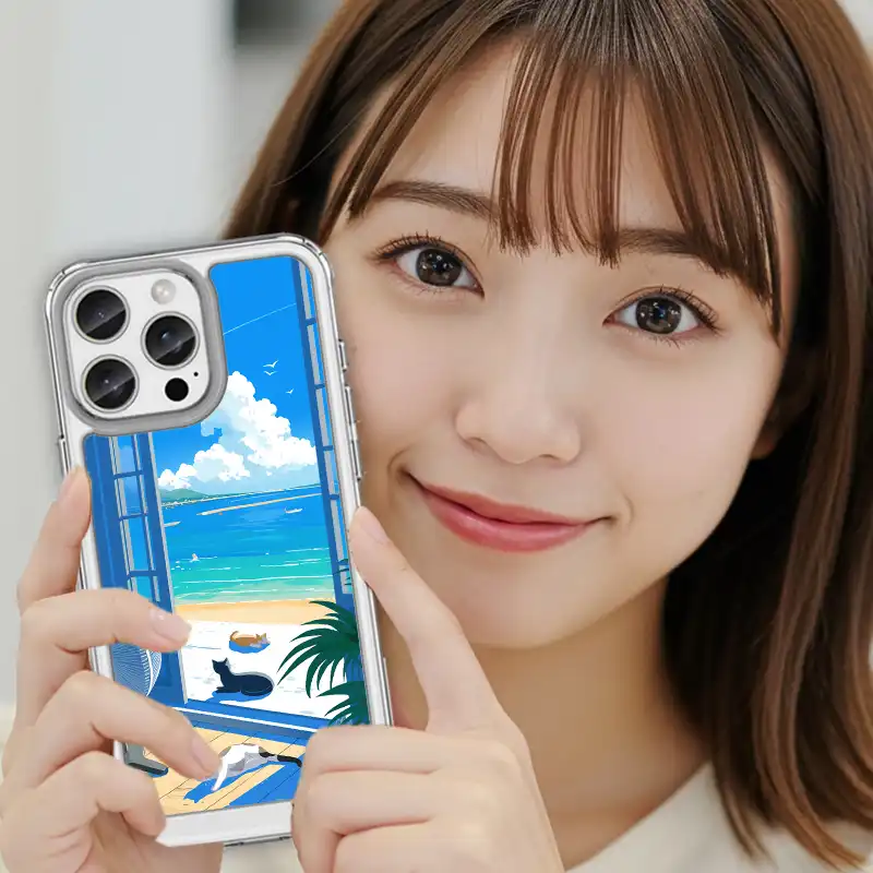 晴海午後 客製化手機殼 小米手機殼 L090 9 | 創意PP熊|客製化手機殼專家