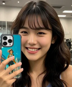 Alternative view of 今天也想大步前進・元氣街頭款 客製化手機殼 GR018