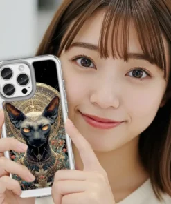 Alternative view of 審判之眼・斯芬克斯神殿款  客製化手機殼 cute161