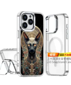 審判之眼・斯芬克斯神殿款 客製化手機殼 cute161