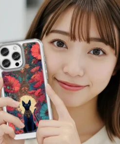 Alternative view of 聖花審視者・靈性女祭司款  客製化手機殼 cute162