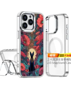 聖花審視者・靈性女祭司款 客製化手機殼 cute162