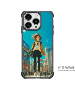 今天也想大步前進・元氣街頭款 客製化手機殼 GR018