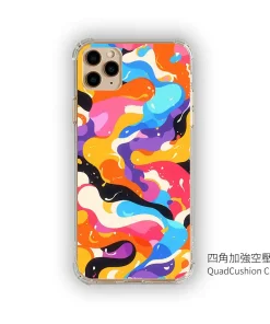 熔彩漩流 K038|夏日漸層風格 客製化手機殼|PPBears