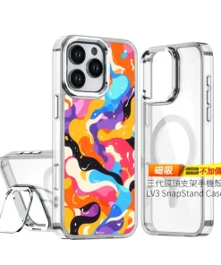 熔彩漩流 K038|夏日漸層風格 客製化手機殼|PPBears