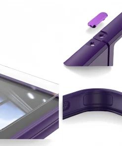 客製化 三星Galaxy Z Flip 合金防摔殼