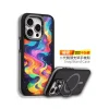k039-dian-guang-xing-yun-neon-gradient-custom-phone-case 1 - PPbears 創意PP熊 高級客製化手機殼 千種手機型號手機殼 電光星雲 K039 霓虹漸層風格客製化手機殼(四角防摔透明、高解析UV印刷)
