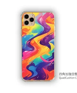 PPBears 流光熱浪 N020 客製化手機殼 空壓防摔款