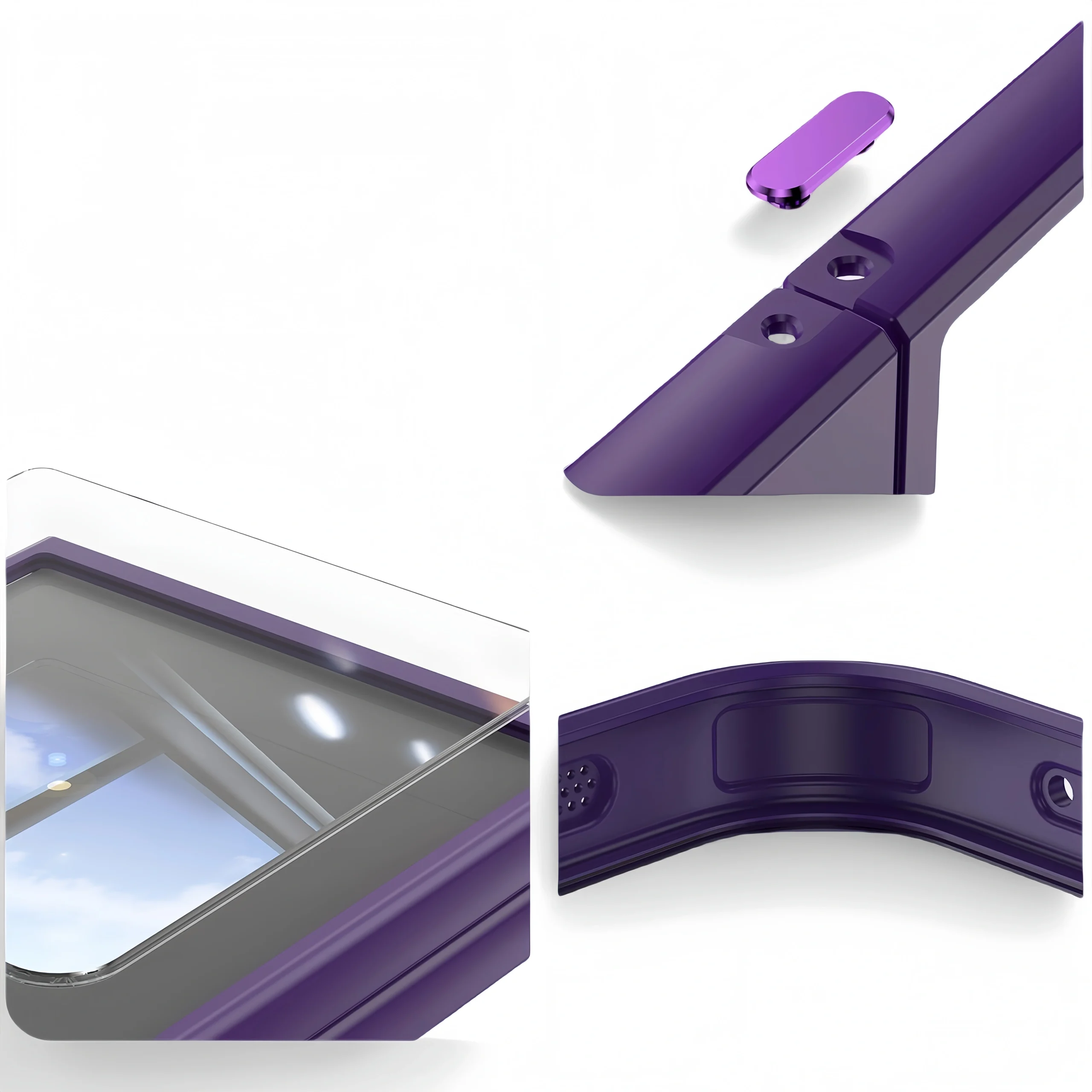 客製化 三星Galaxy Z Flip 合金防摔殼1_副本 | 創意PP熊|客製化手機殼專家 客製化 三星Galaxy Z Flip 合金防摔殼