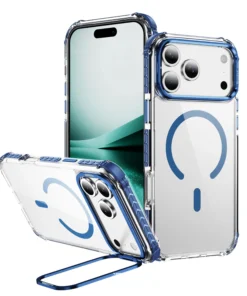 幻彩鏡盾合金殼 客製化手機殼推薦，防摔設計搭配支架功能與彩色插畫風格