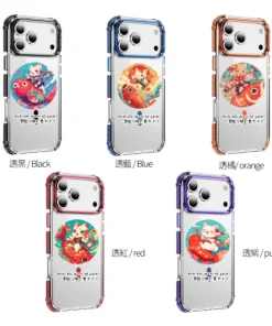 幻彩鏡盾合金殼 客製化手機殼|防摔支架設計 - PPbears 創意PP熊 高級客製化手機殼 千種手機型號手機殼 幻彩鏡盾合金殼 客製化手機殼推薦,防摔設計搭配支架功能與彩色插畫風格