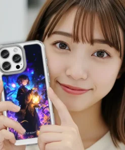 huan-ye-deng-yu-gr022-girl-lantern-forest-quadcushion-custom-phone-case 6 - PPbears 創意PP熊 高級客製化手機殼 千種手機型號手機殼 幻夜燈語 GR022 四角加強空壓 客製化手機殼|提燈少女 星燦秘林 藍紫光影