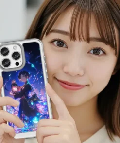 ni-guang-ye-xing-gr021-girl-lantern-neon-plant-quadcushion-custom-phone-case 7 - PPbears 創意PP熊 高級客製化手機殼 千種手機型號手機殼 霓光夜行 GR021 四角加強空壓 客製化手機殼|提燈少女 霓虹植境 藍紫發光