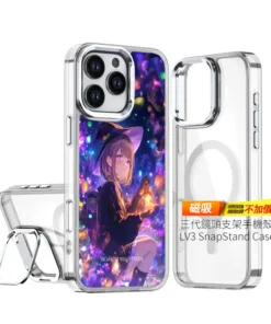 魔法夜行 GR020｜小魔女提燈×夢幻燦光 客製化手機殼 2