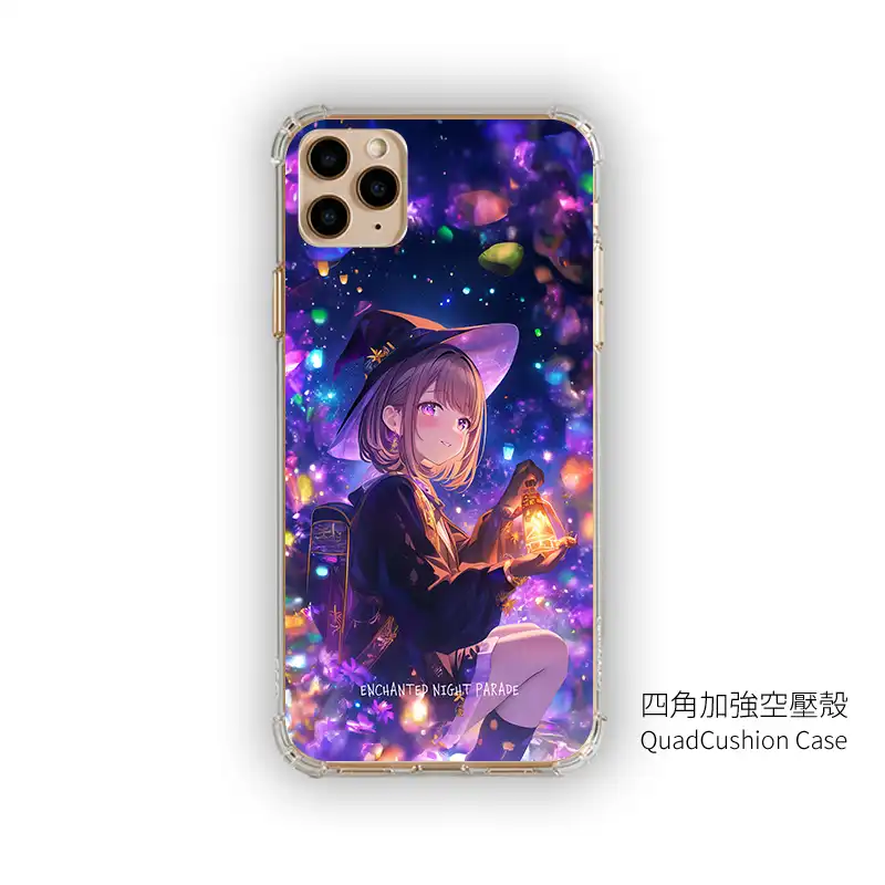 魔法夜行 GR020|小魔女提燈×夢幻燦光 客製化手機殼 4 | 創意PP熊|客製化手機殼專家 魔法夜行 GR020|小魔女提燈×夢幻燦光 客製化手機殼 2