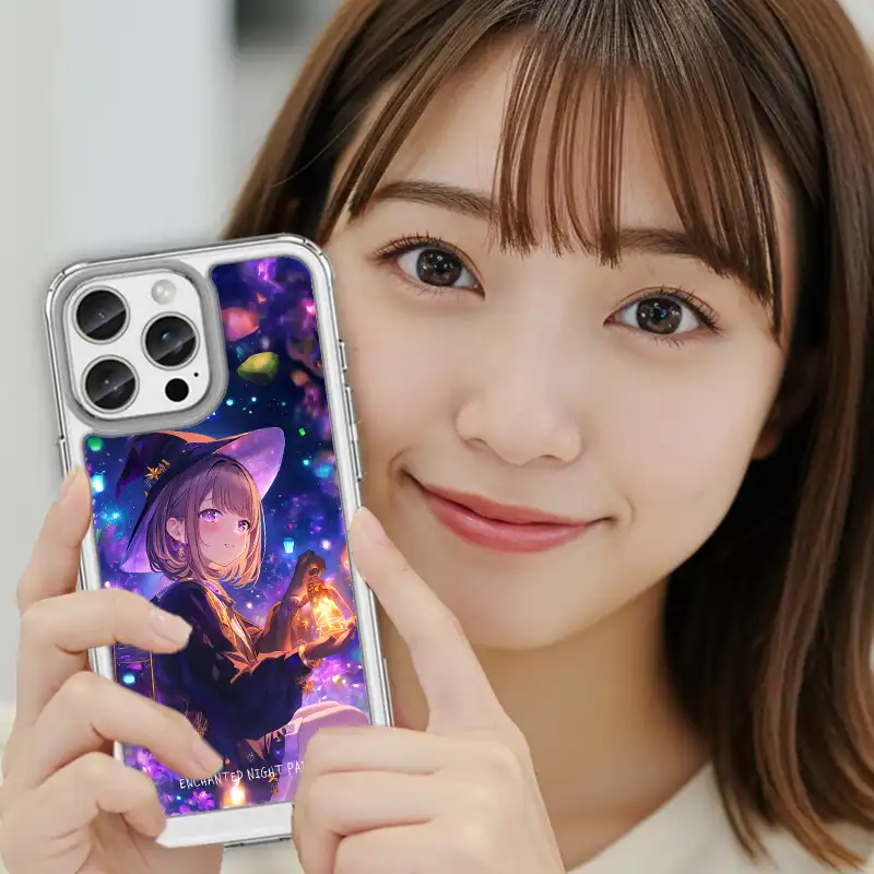 魔法夜行 GR020|小魔女提燈×夢幻燦光 客製化手機殼 7 | 創意PP熊|客製化手機殼專家 魔法夜行 GR020|小魔女提燈×夢幻燦光 客製化手機殼 2