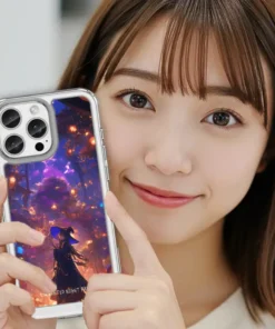 xing-ye-you-xing-gr024-witch-lantern-night-quadcushion-custom-phone-case 6 - PPbears 創意PP熊 高級客製化手機殼 千種手機型號手機殼 星夜遊行 GR024 四角加強空壓 客製化手機殼|魔女 星燈 夜空 紫橙光影