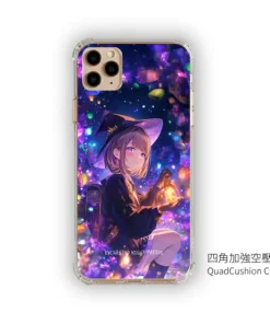 魔法夜行 GR020｜小魔女提燈×夢幻燦光 客製化手機殼 2