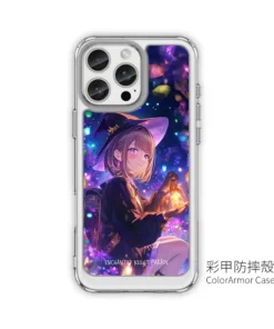 魔法夜行 GR020｜小魔女提燈×夢幻燦光 客製化手機殼 2