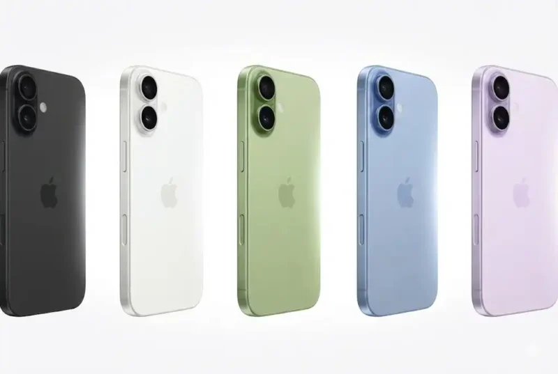 iPhone 17 手機所有顏色 - 創意PP熊|客製化手機殼專家 iPhone 17 手機所有顏色