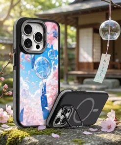 Alternative view of 【PPBears】L101 晴空風鈴 - 二代磁吸鏡頭支架殼 (SnapStand/支援MagSafe/隱形支架)