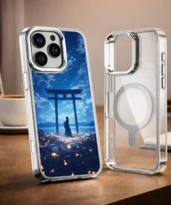 Alternative view of 《蒼穹海門》L104｜客製化手機殼，手機殼推薦，iPhone手機殼，手機保護殼，千種型號支援