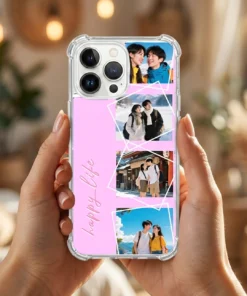 客製化iphone手機殼 相框風格設計|創意pp熊