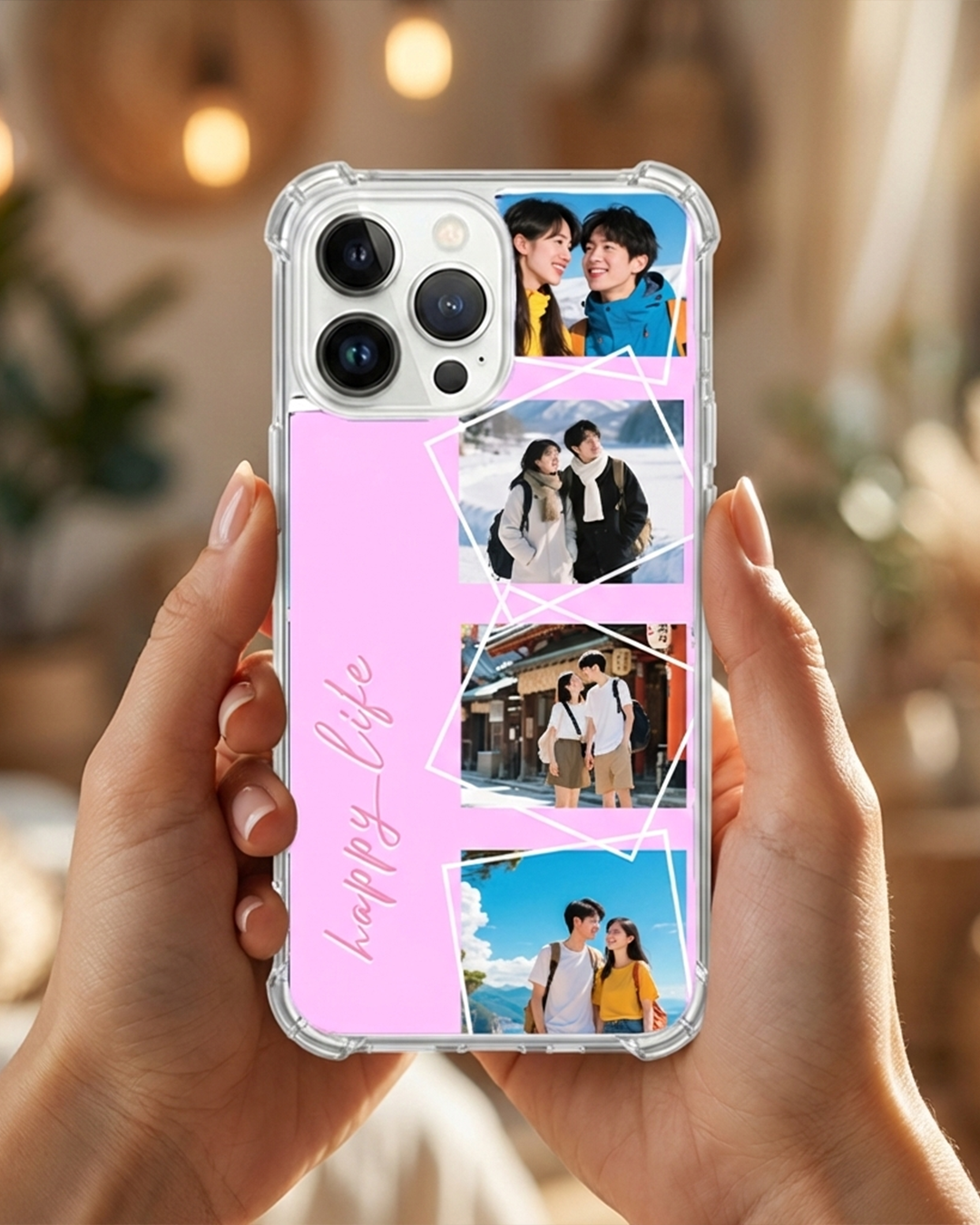 PICTURE FRAME STYLE IPHONE CUSTOMIZED CASE_CU0002-007 - 創意PP熊|客製化手機殼專家 客製化iphone手機殼 相框風格設計|創意pp熊