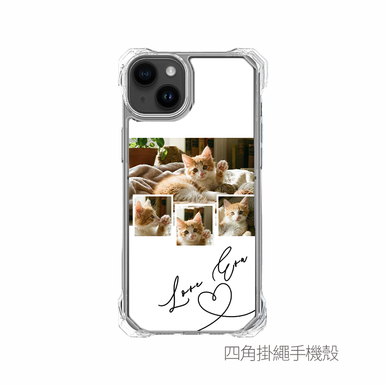 Photo album design iphone case_cu0003 3 - 創意PP熊|客製化手機殼專家 客製化 iPhone 手機殼推薦|多張照片拼貼設計