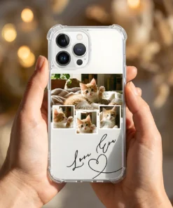 客製化 iPhone 手機殼推薦｜多張照片拼貼設計