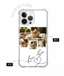 客製化 iPhone 手機殼推薦｜多張照片拼貼設計