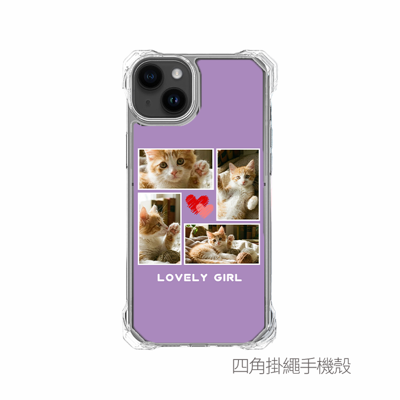 iphone-custom-photo-collage-CU0004 2 - 創意PP熊|客製化手機殼專家 客製化 iPhone 手機殼推薦|多張照片拼貼設計