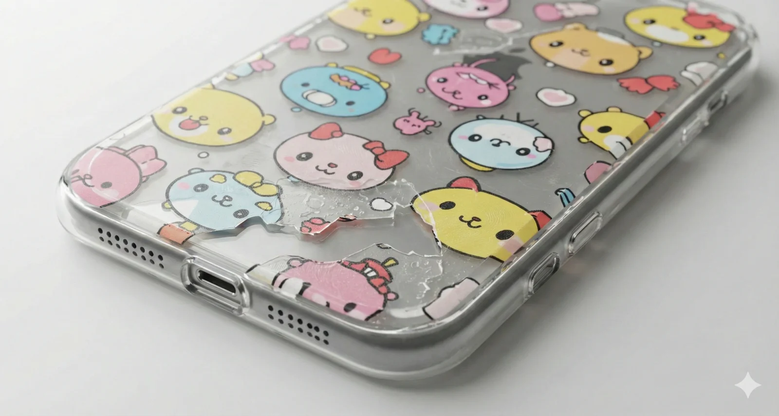 市售客製化手機殼掉漆與褪色實況