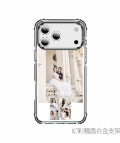 客製化iphone手機殼 照片拼接風格|創意pp熊
