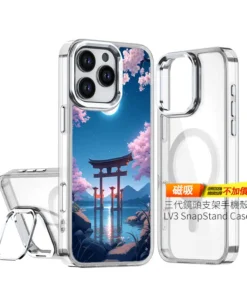 《月櫻湖門》L105｜客製化手機殼，手機殼推薦，iPhone手機殼，手機保護殼，千種型號支援