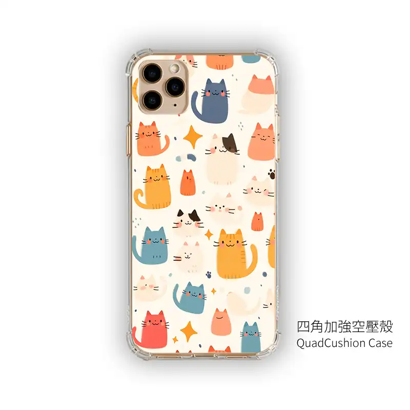 暖日喵喵樂園CUTE174|客製化手機殼手機殼推薦iPhone手機殼手機保護殼 3 | 創意PP熊|客製化手機殼專家