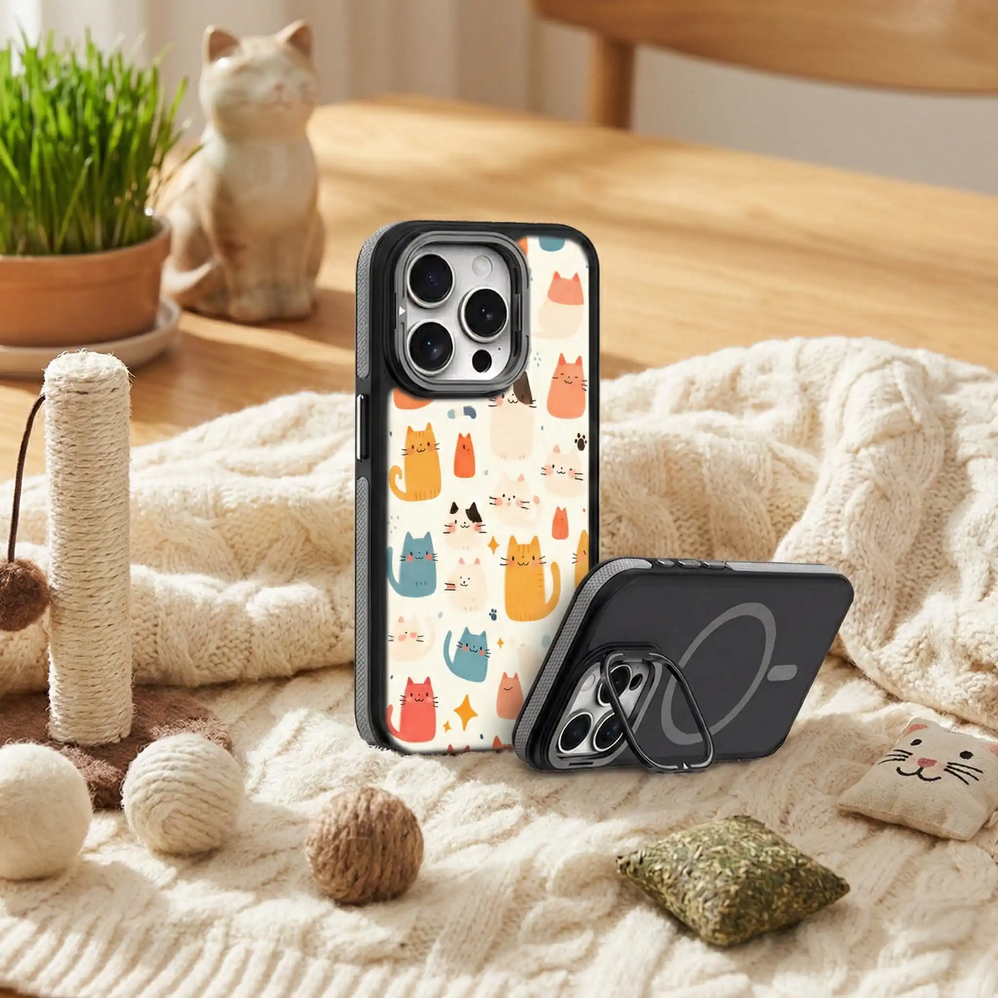 暖日喵喵樂園CUTE174|客製化手機殼手機殼推薦iPhone手機殼手機保護殼 6 | 創意PP熊|客製化手機殼專家