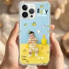 手機殼推薦-客製化手機殼-iphone手機殼-寶寶照片_C0003 3 | 創意PP熊|客製化手機殼專家 手機殼推薦,客製化手機殼,iPhone手機殼,寶寶照片客製設計,可加入名字的透明防摔手機殼
